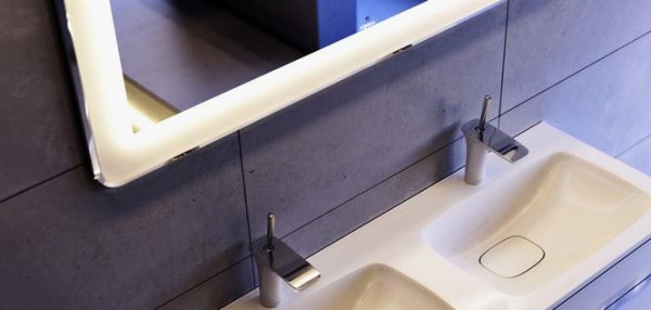 Зеркало AQWELLA 5 STARS Malaga 120 (Mal.02.12)