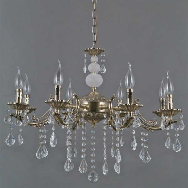 Подвесная люстра ILLUMICO CASTOR IL9927-8PSQ-24 AB CASTOR