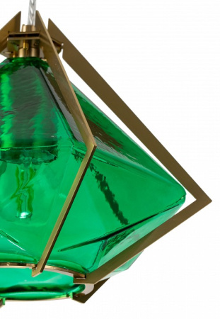 Подвесной светильник Indigo Vista 11012/1P Green