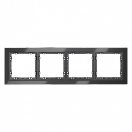 Рамка на 4 поста Voltum S70 VLS110407