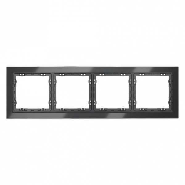 Рамка на 4 поста Voltum S70 VLS110407