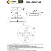 Люстра на штанге Omnilux Bucine OML-29507-08