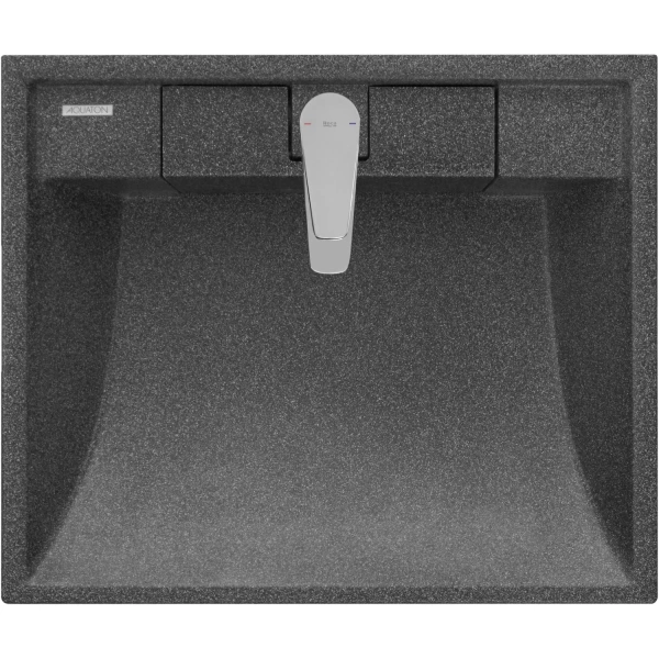 Раковина над стиральной машиной 60x50 см Акватон Рейн 1A72103KRW210