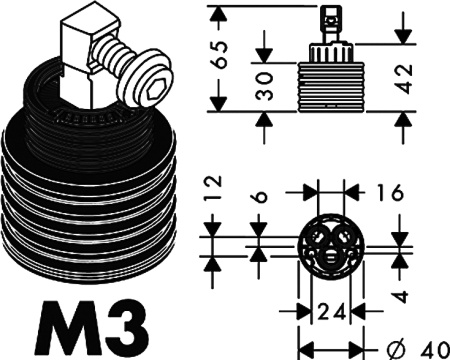 Смеситель для кухни hansgrohe Talis-S Variarc 14877000