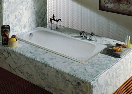 Чугунная ванна Roca Continental 150x70 21291300R (212913001)