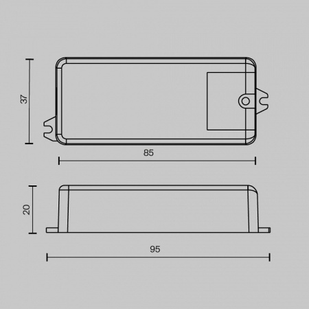 Контроллер-диммер Maytoni DALI 721015