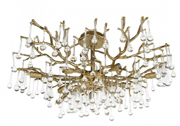Люстра на штанге Loft it Coral 10351/800C AB