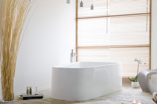 Акриловая ванна Hoesch SingleBath Duo Длина 170 см 3698.010