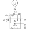 Гигиенический душ Huber Lynox ZB002930D1 нержавейка