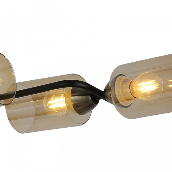 Светильник на штанге ILLUMICO Bice IL8148-6COU-79 BK BR Bice
