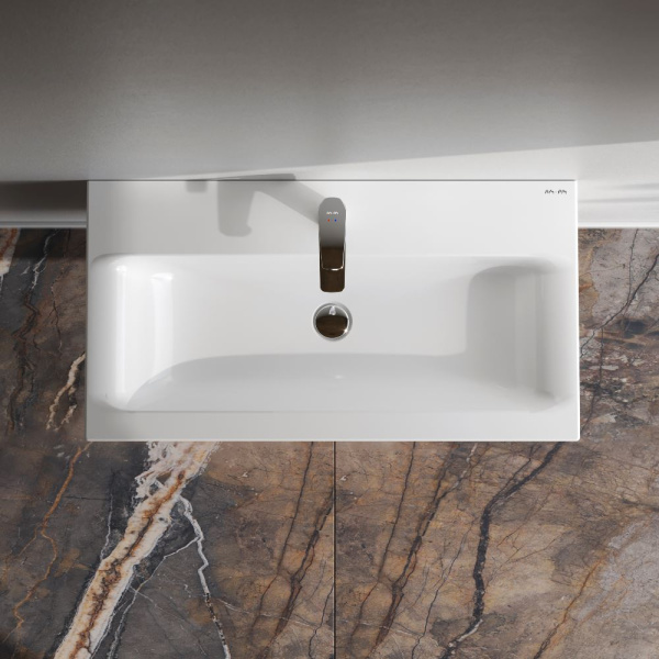 Раковина AM.PM Gem 80 M90WCC0802WG