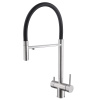 Смеситель для кухни Abber Wasser Kreis AF81141SP сатин