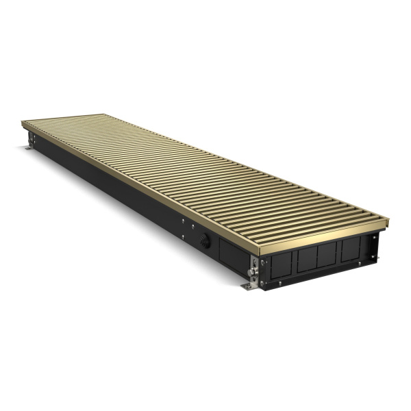 Конвектор внутрипольный Royal Thermo ATRIUM TURBO-80/250/2300-DG-U-AU