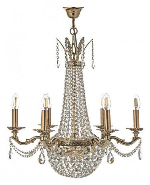 Подвесная люстра Arti Lampadari Amelia Amelia E 1.6.6.502 GB