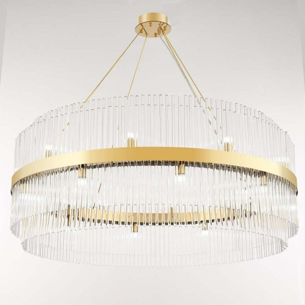 Подвесная люстра Arte Milano Бари 430110.1000.20.G9.C1 GD