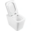 Приставной безободковый унитаз BelBagno Ardente-R BB003CBR