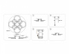 Потолочная люстра Ambrella Light FA FA8945