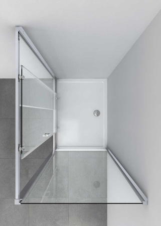 Душевой уголок Vincea Alpha VSR-3AL9015CL