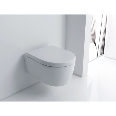Унитаз подвесной Geberit iCon 204060000 безободковый, белый