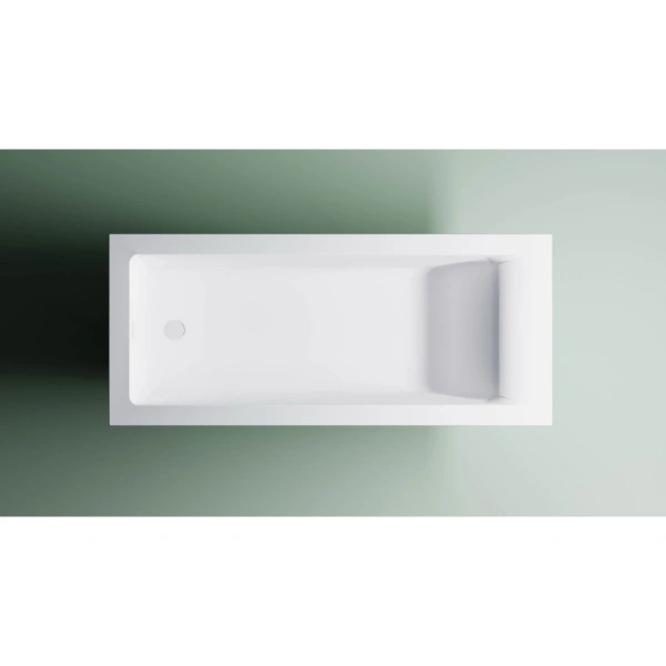 Ванна из литьевого мрамора Astra-Form Нейт 01010004+08010053 150x70 см, белый