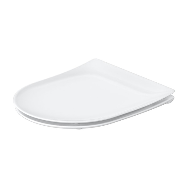 Подвесной унитаз Duravit Soleil by Starck 45910920A1 с крышкой-сиденьем
