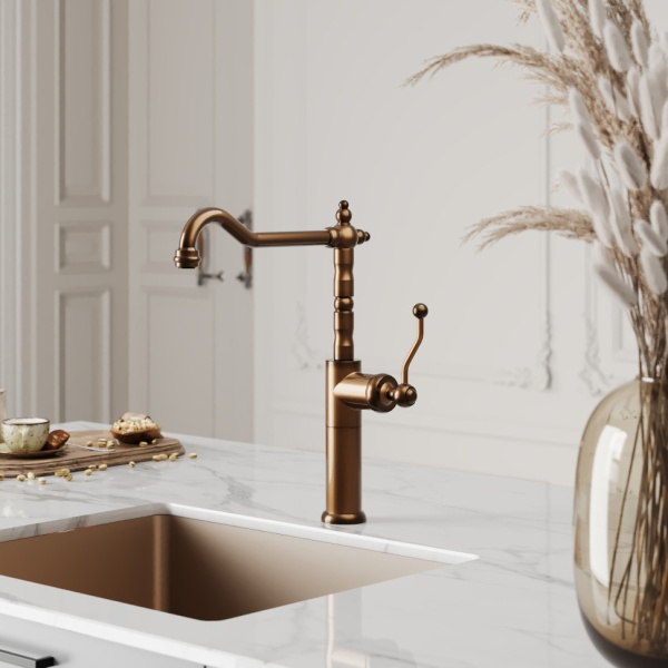 Смеситель для кухни Paini Duomo 88F3572LL2SKM