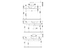 Раковина Duravit Foster 0335500000