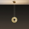 Подвесной светильник Imperiumloft Godiva Brass godiva01