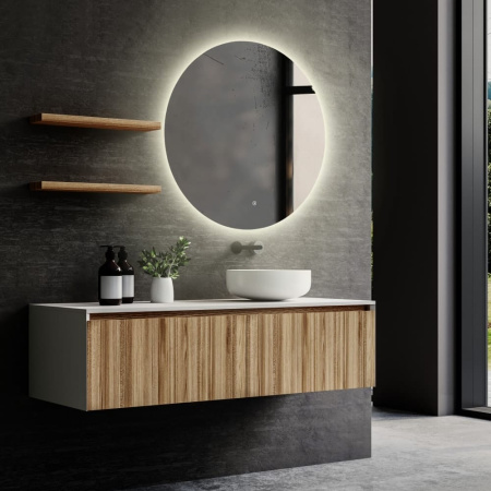 Зеркало с подсветкой Abber Mond AG6203SL-1.0