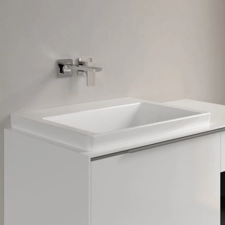 Раковина 60x47 см Villeroy & Boch Subway 3.0 4A706F01