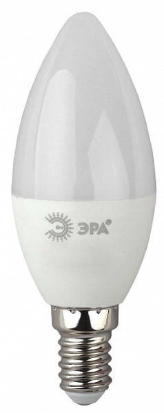 Лампа светодиодная Эра  E14 8Вт 2700K LED B35-8W-827-E14 R