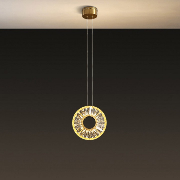 Подвесной светильник Imperiumloft Godiva Brass godiva01