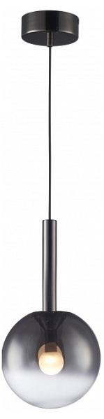 Подвесной светильник iLedex Aura 8615P-1M BK-SM