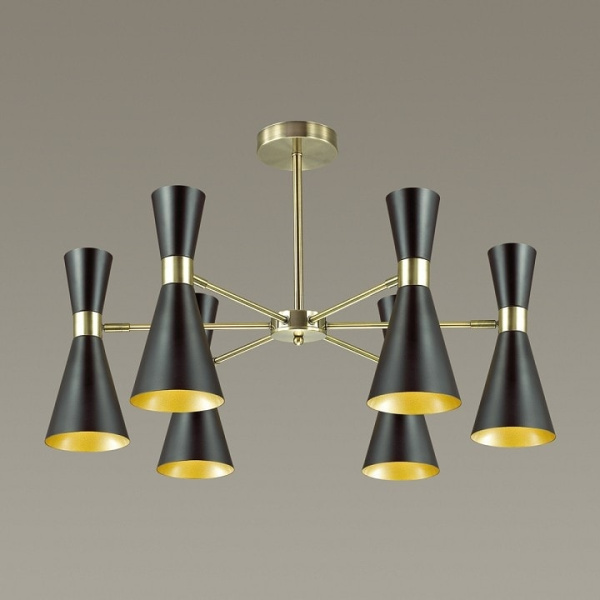 Люстра на штанге Lumion Quinn 3662/6C