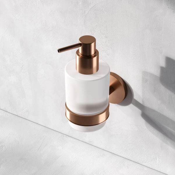 Дозатор жидкого мыла AM.PM X-Joy A85A36944 розовое золото