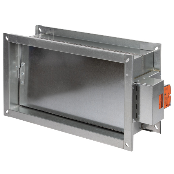 Клапан противопожарный SHUFT SHFDO-90-O-1000_250-MB230-0-0-Kl-0