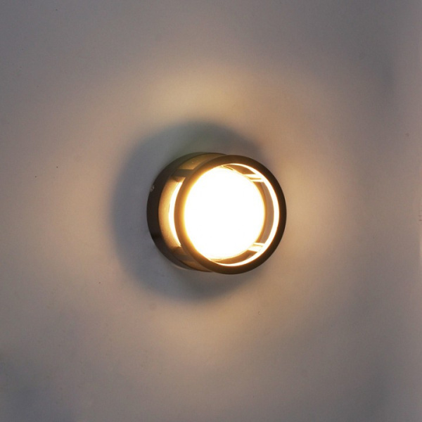 Накладной светильник Reluce  86844-9.2-002TL LED7W BK