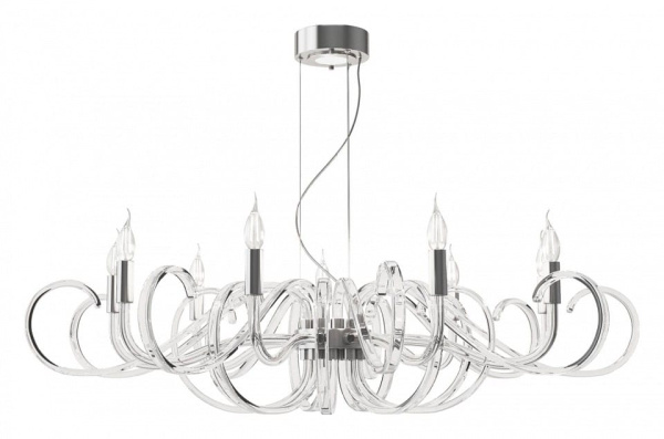 Подвесная люстра Maytoni Атланта MOD051PL-09TR