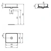 Раковина 50x40 см Ideal Standard Strada II T296701