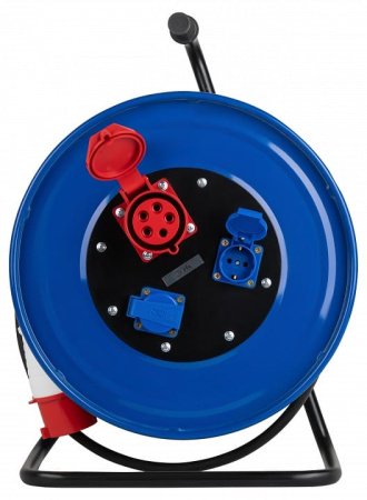 Удлинитель Эра  IND380-RM-3e-5x4-20m-IP44