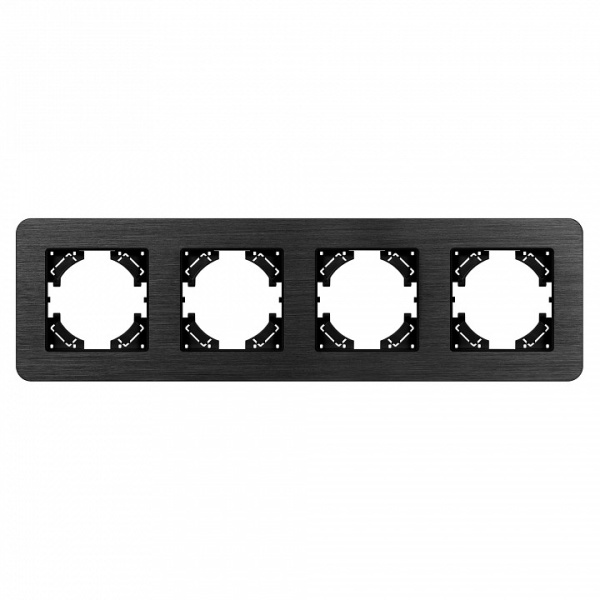 Рамка на 4 поста Arlight AKIRY 049732