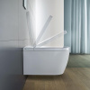 Подвесной унитаз Duravit 650000012004320 с крышкой-биде