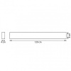Накладной светильник Lightstar Fiume 810546CCT