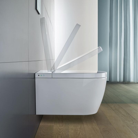 Подвесной унитаз Duravit 650000012004320 с крышкой-биде
