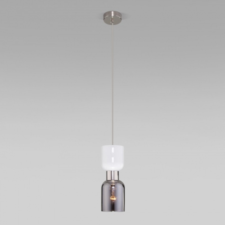 Подвесной светильник Eurosvet Tandem 50118/1 никель