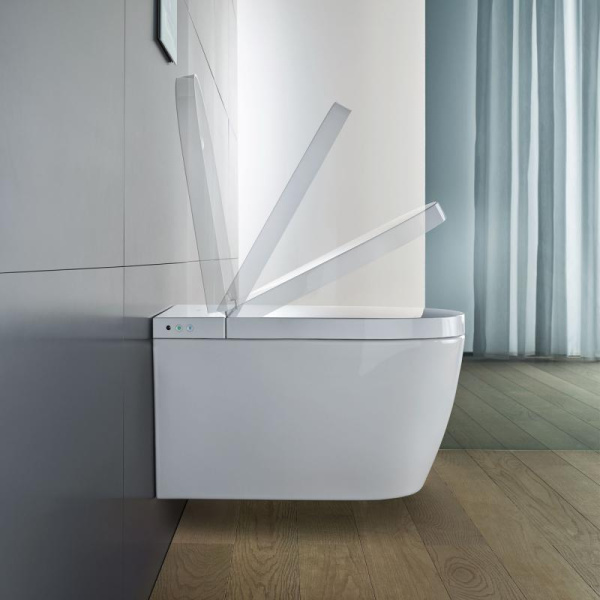 Подвесной унитаз Duravit 650000012004320 с крышкой-биде