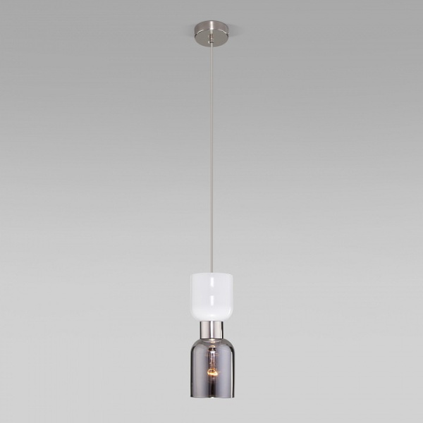 Подвесной светильник Eurosvet Tandem 50118/1 никель