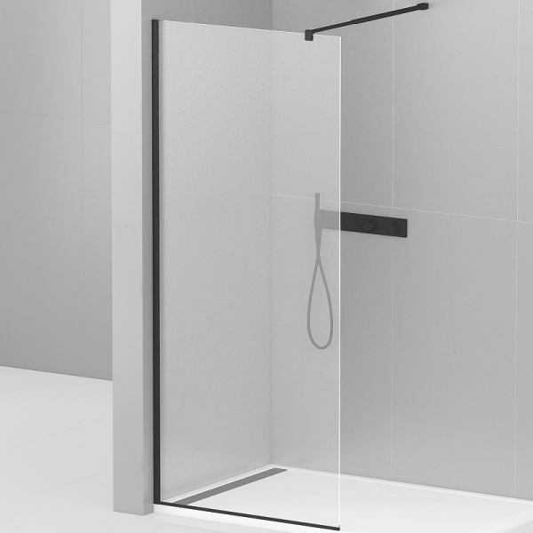 Душевая перегородка Cezares Liberta 80 LIBERTA-L-1-80-C-NERO
