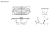 Квариловая ванна Villeroy&Boch Cetus 175x75 UBQ175CEU7V-01