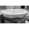 Раковина-чаша CeramaLux 9438 65x43 см, накладная, белый